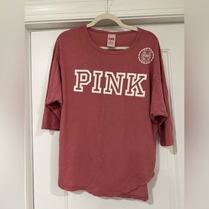 Victoria’ Secret Pink 3/4 Sleeve Top